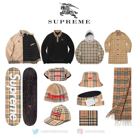 supreme burberry 2022 where to buy|supreme burberry ss22 resale.